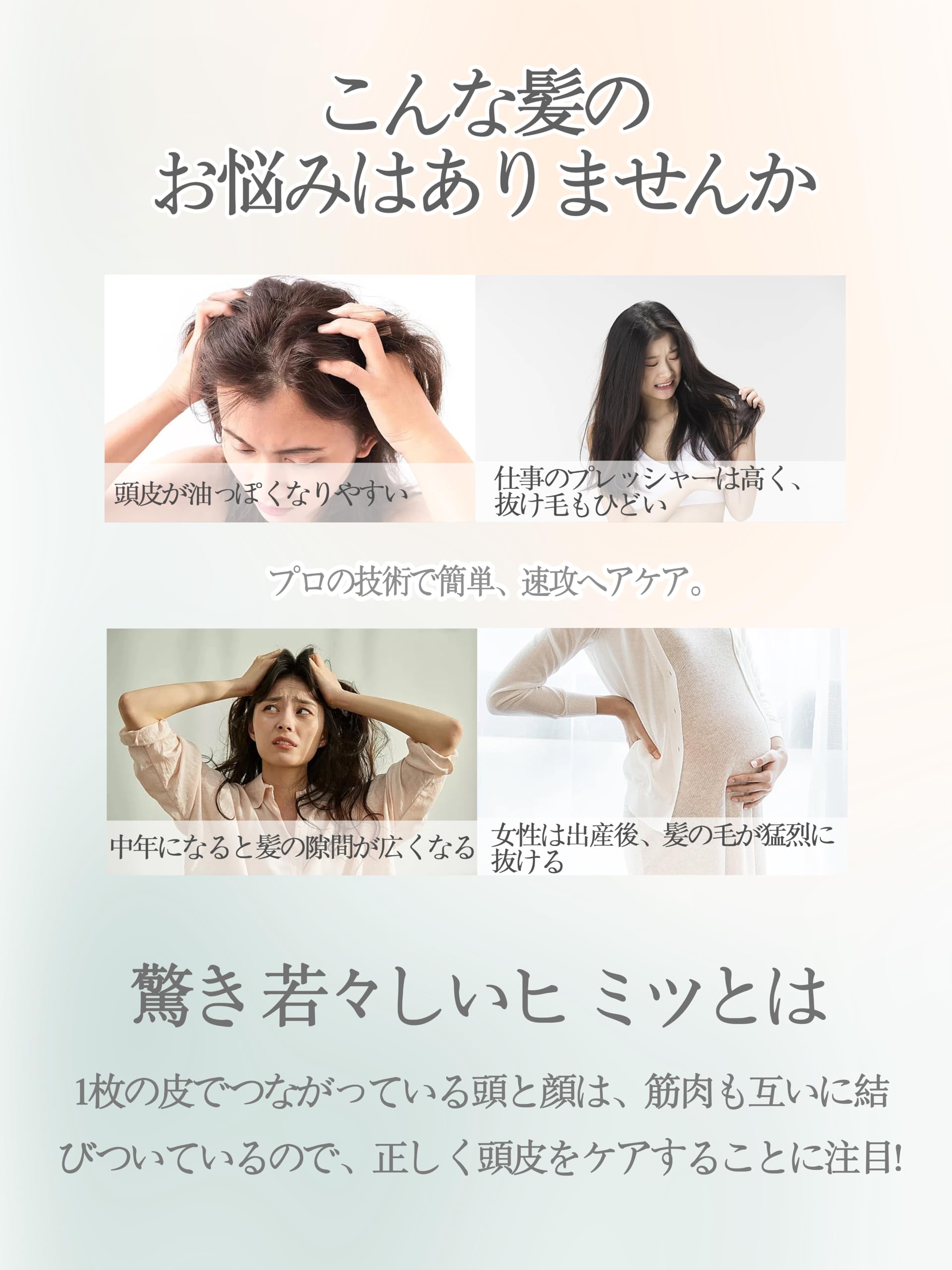 Amazon | 【2026年最新改良型】電気ブラシ 液晶ディスプレイ RF美顔器